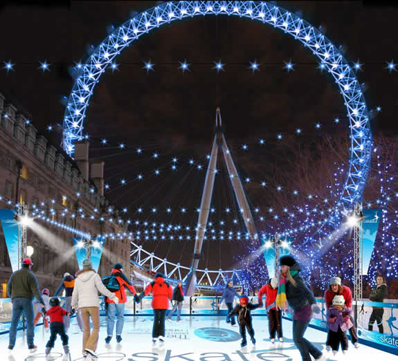 London Ice Rinks Stylish London Living