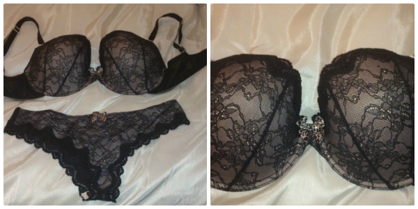 Review: Limited Collection Flirt Lace Plunge Bra Set – M&S | Stylish ...