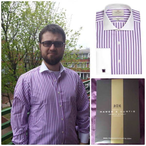 Review Hawes Curtis Men s Shirt Stylish London Living