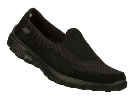 gradvist længde familie Review: Skechers Go Walk 2 #shoes | Stylish London Living