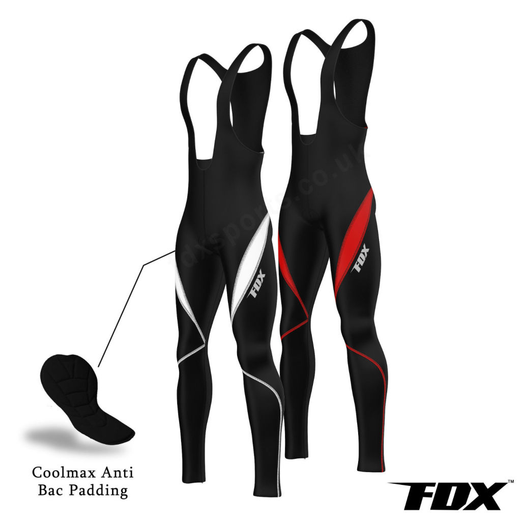 Review: FDX Mens Cycling Bib Tights – Winter