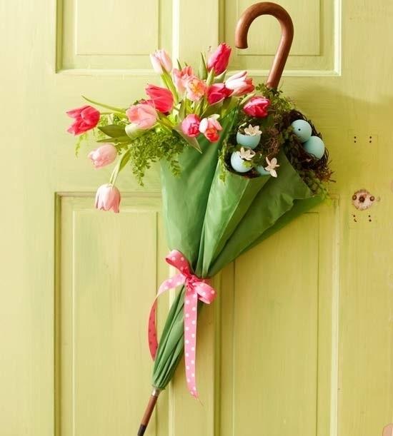 Flower umbrella sales
