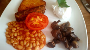 Breakfast at the New Steine Hotel Brighton