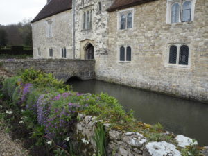 Ightham Mote Moat