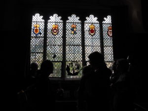 Ightham Mote stained window