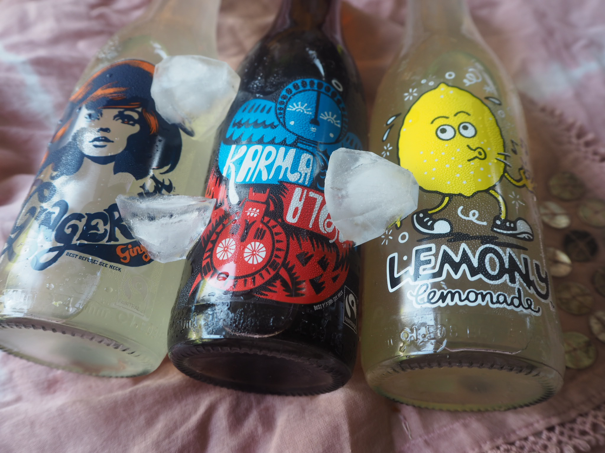 Karma Cola range of drinks