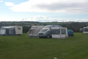 Camper Van camping Salisbury