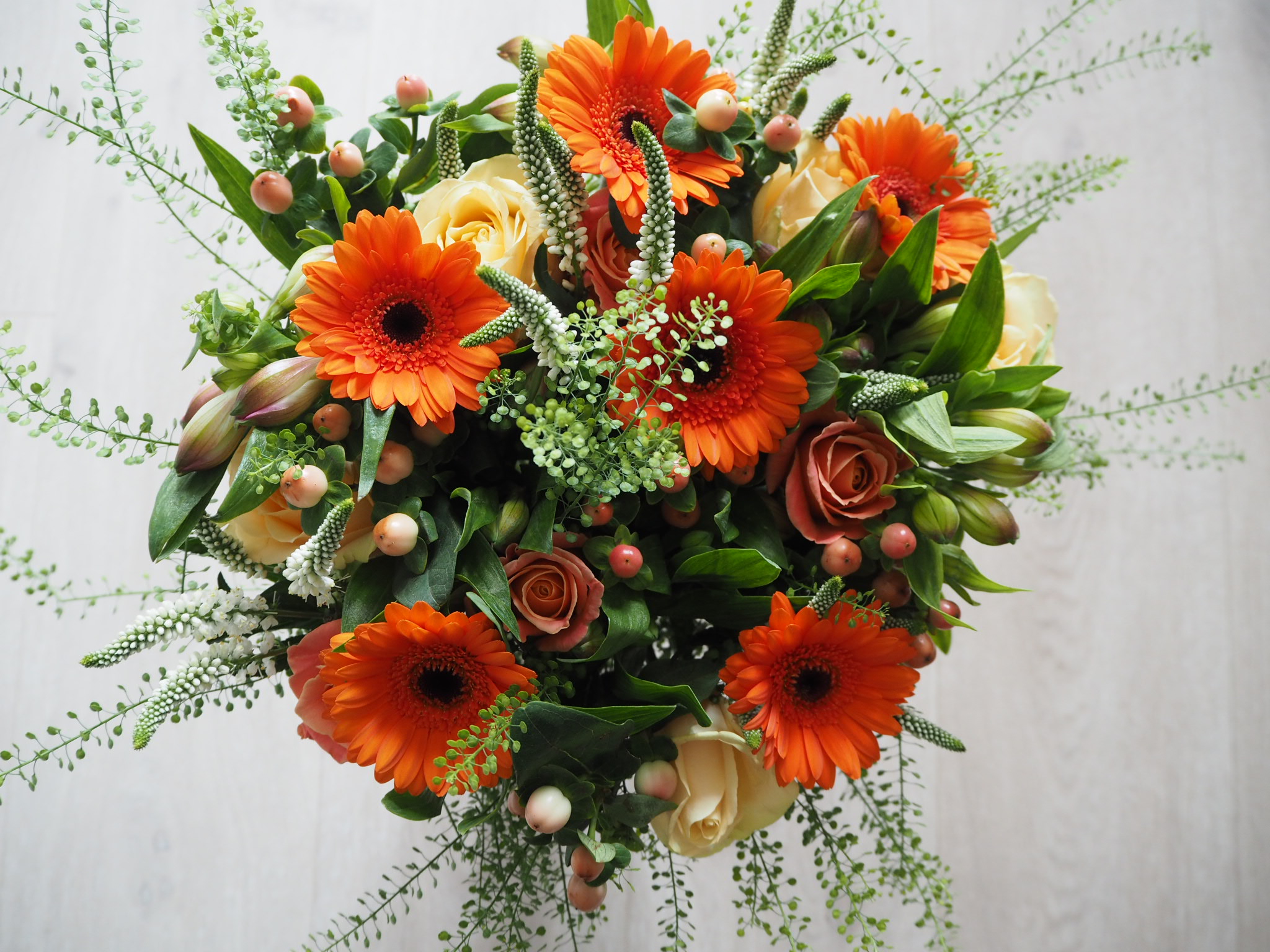 Prestige Flowers Bouquet Top