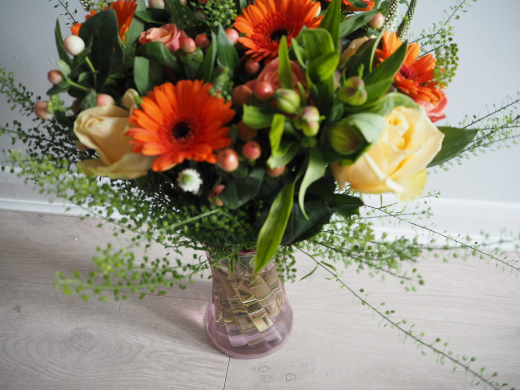 Prestige Flowers Bouquet Vase