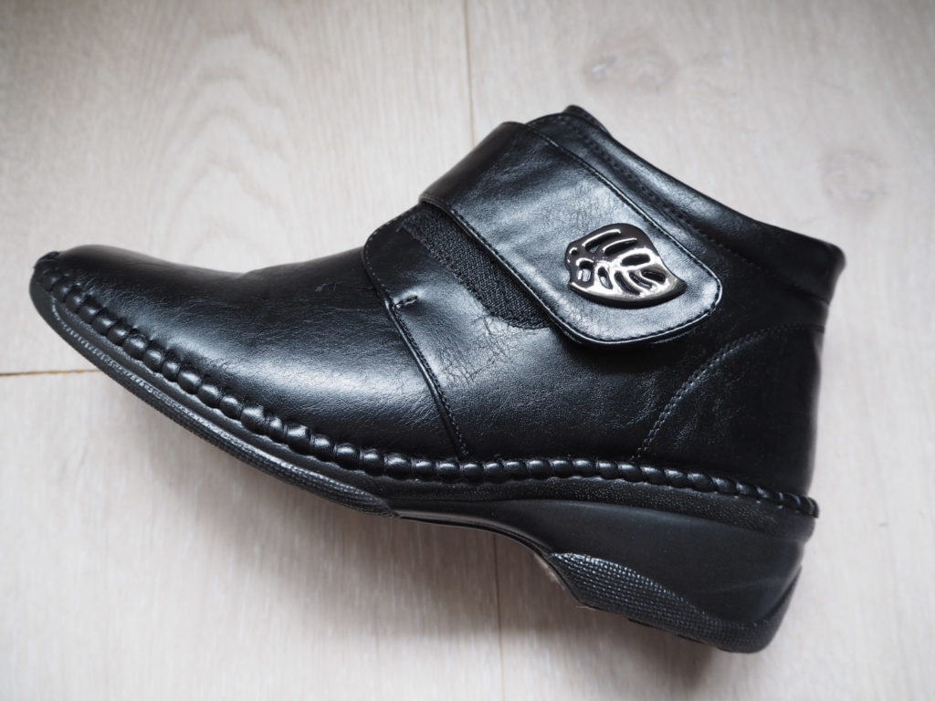 Review Cushion Walk Touch And Close Boots Stylish London Living