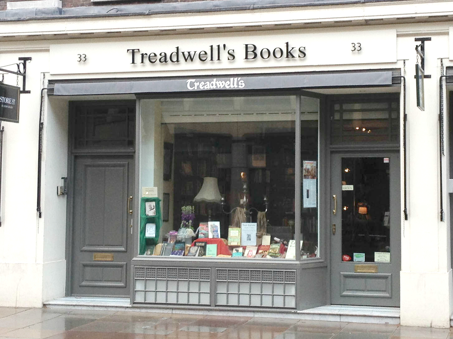 London's spiritual Treadwell's Books store