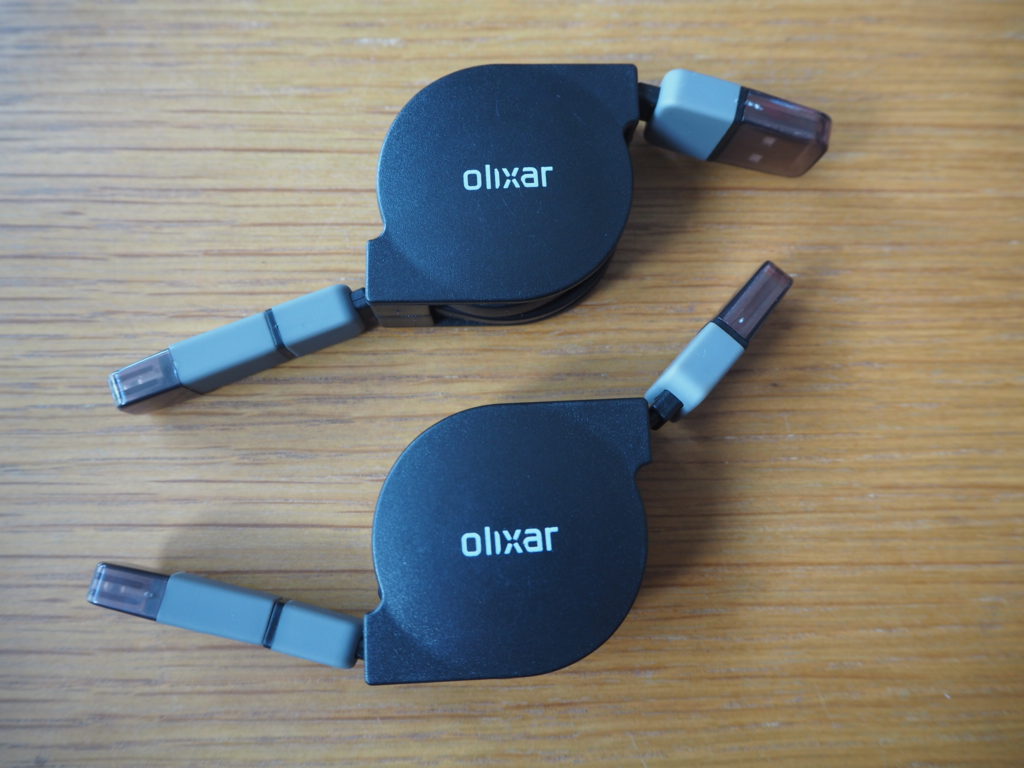 Olixar Power Up Kit charger cables