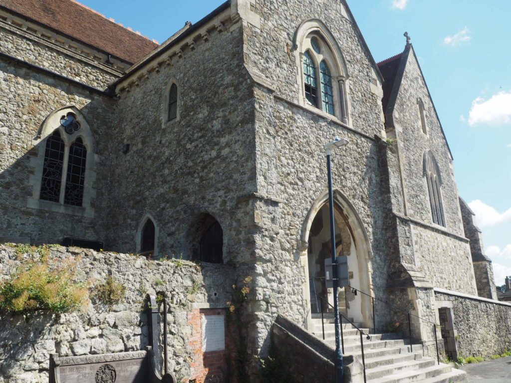 St Leonard's Church Hythe Kent