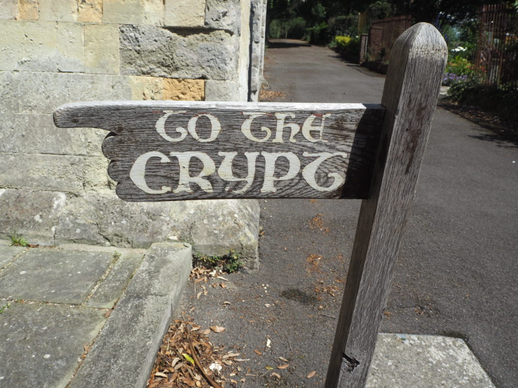 St Leonard's Church Crypt