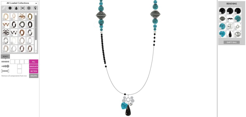 DIWAH necklace design