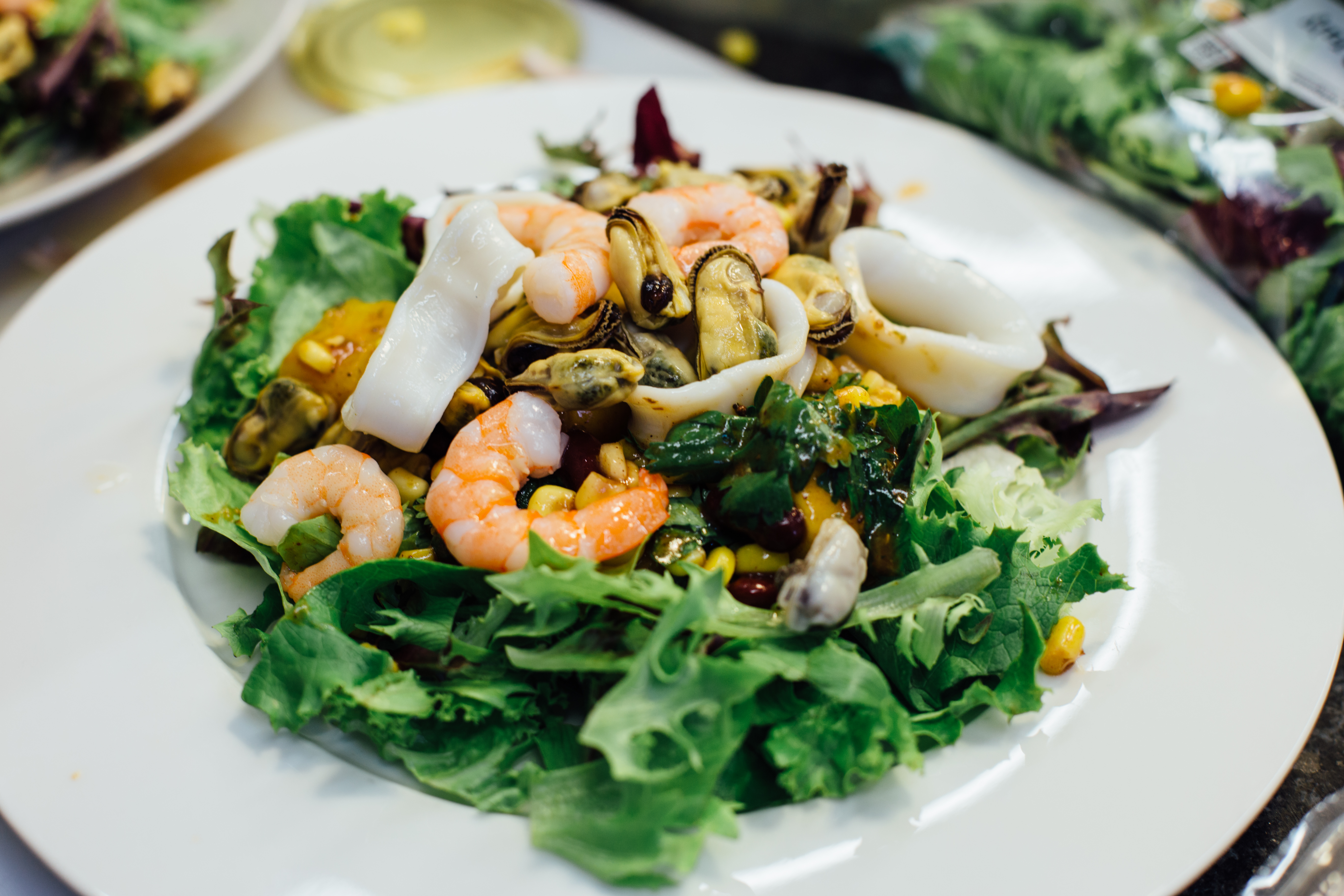 BRAZILIAN SEAFOOD SALAD