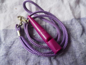 Acme Sonec Working Dog Whistle No 211.5 Purple