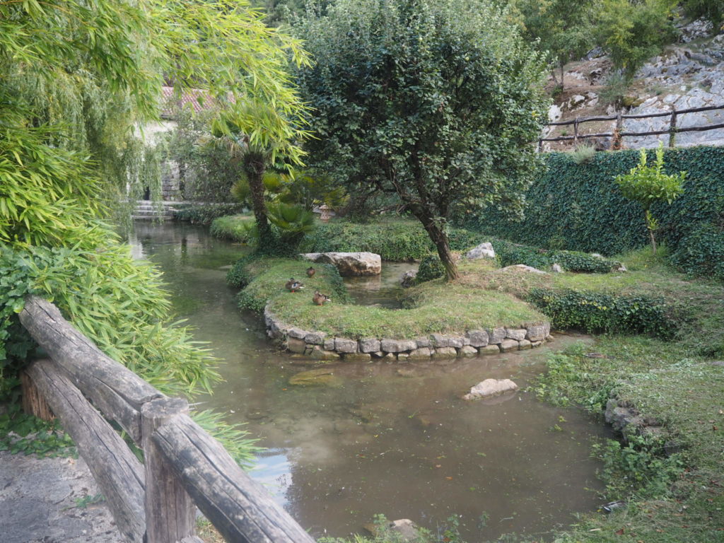 Gardens at Ćatovića Mlini