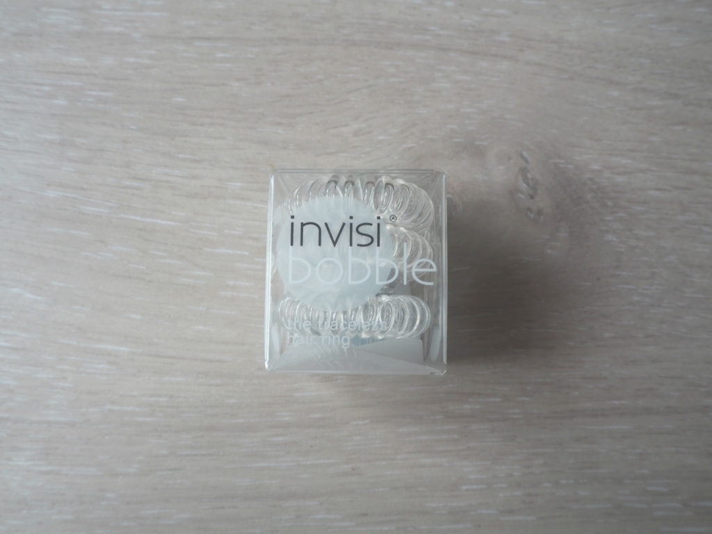 Crystal clear invisibobble 
