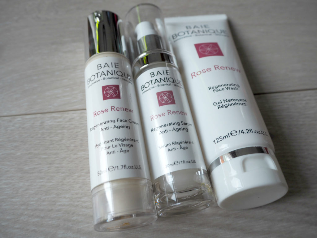  Baie Botanique Rose Renew Skincare Range