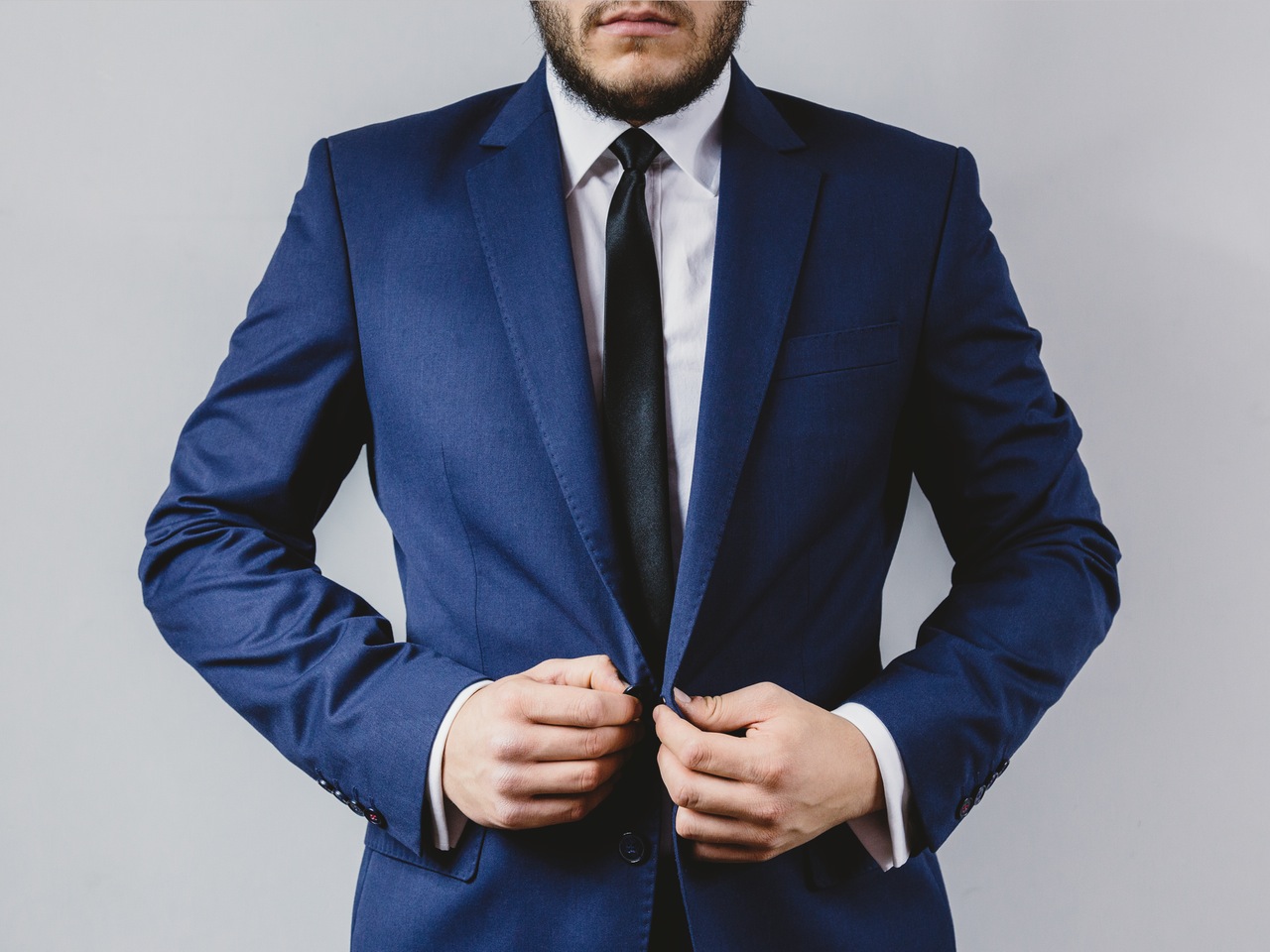 blue suits are trending in 2016