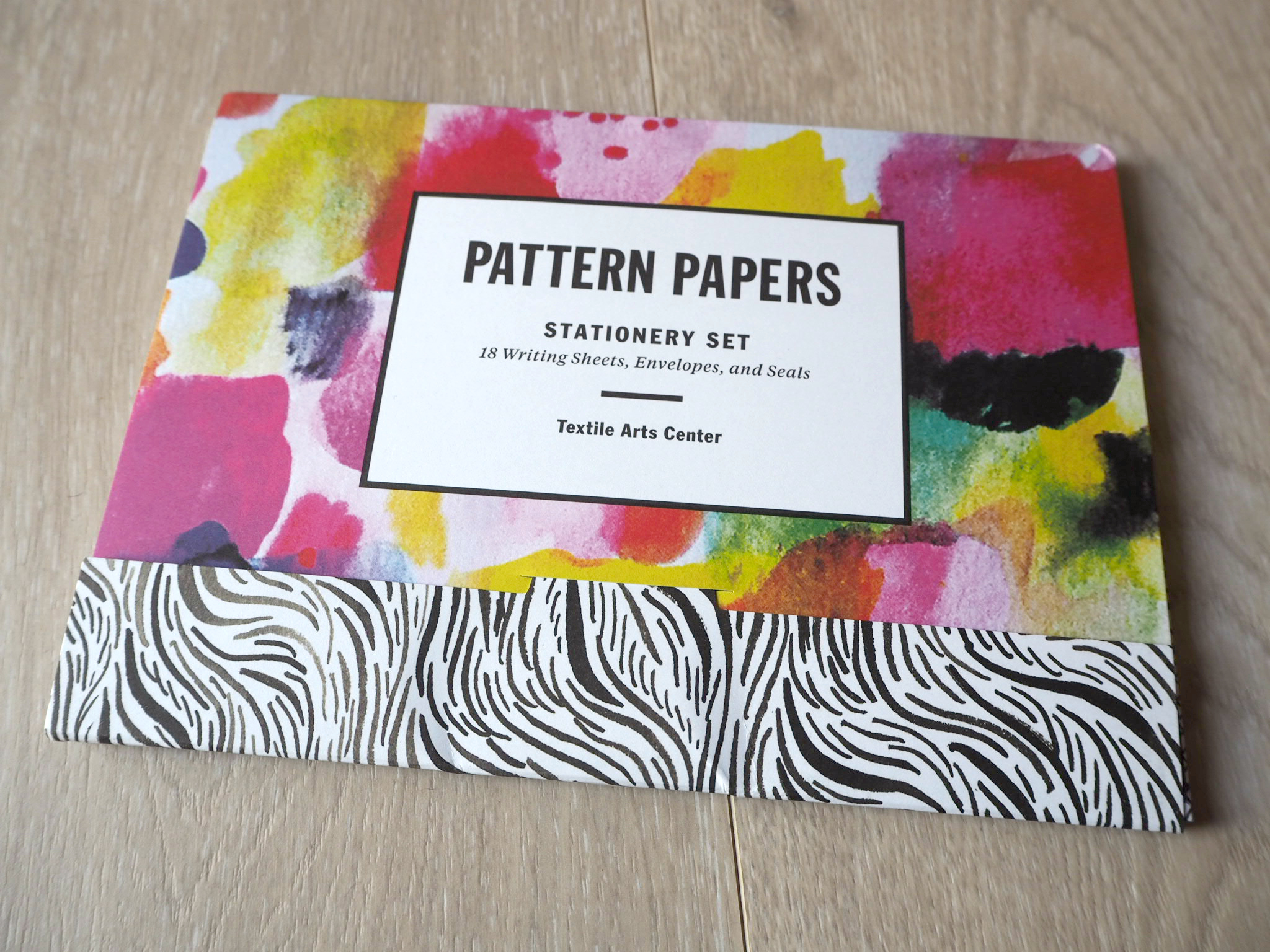 Pattern Papers Decorative Stationery Set