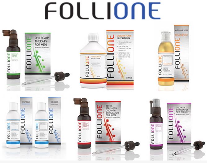 FolliOne Hair Growth Products