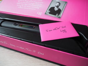 Lee Stafford Hair Straighteners box