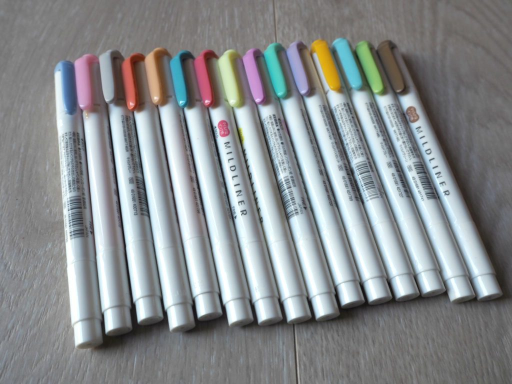 Zebra Mildliners