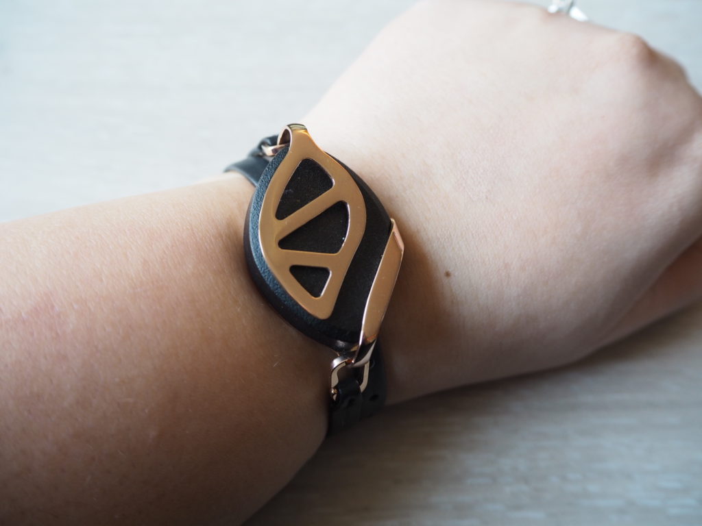 rose gold urban bellabeat activity tracker