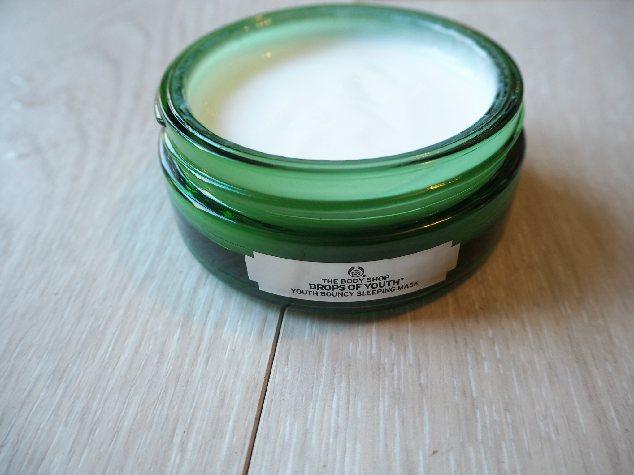 The Body Shop Drops Bouncy Sleeping Mask Stylish London Living