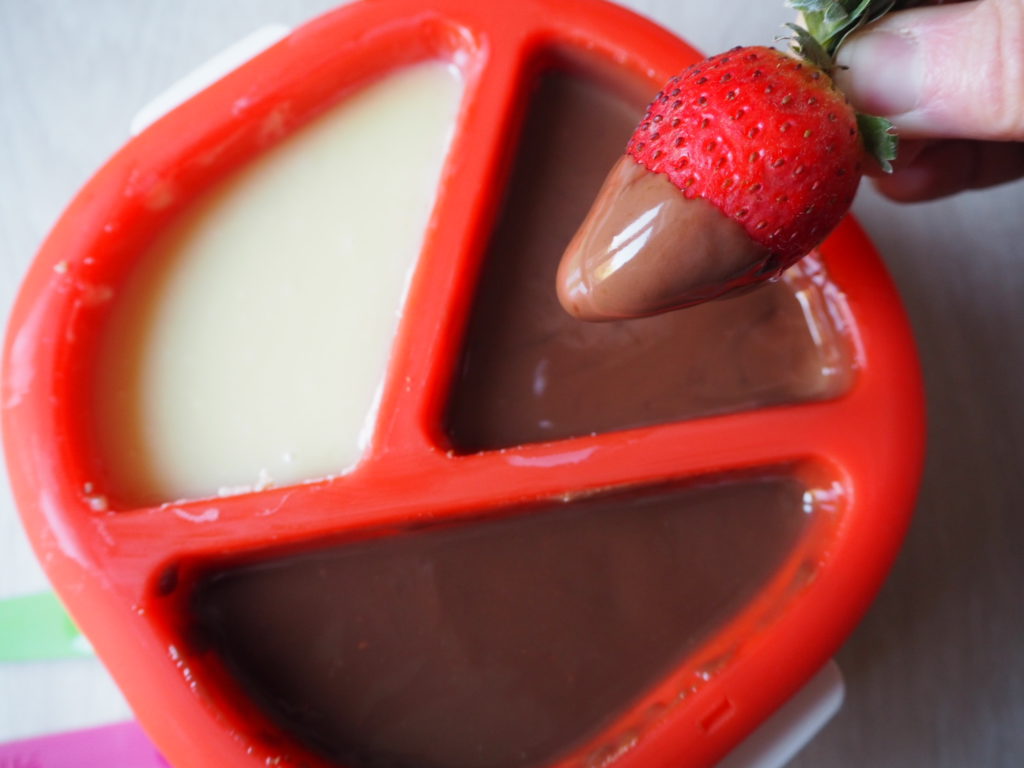 Lékué chocolate fondue