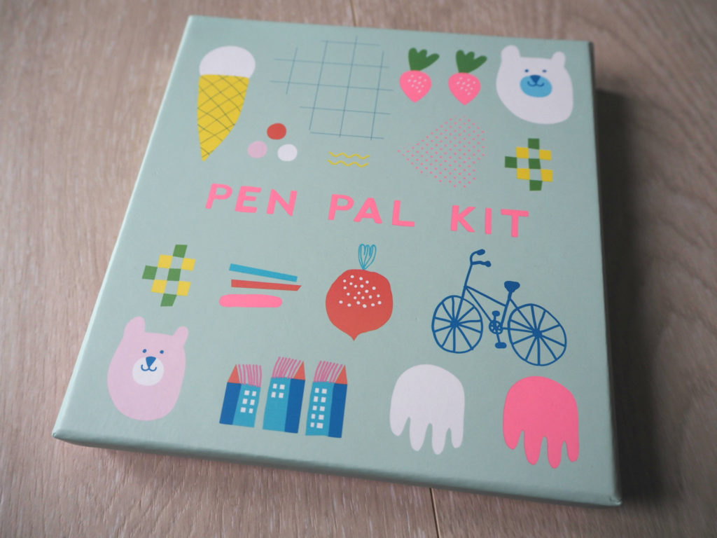 Kikki K Pen Pal Kit Cute