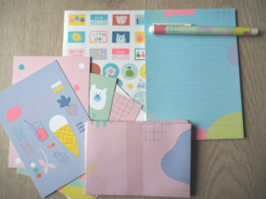 Kikki K Pen Pal Kit Cute