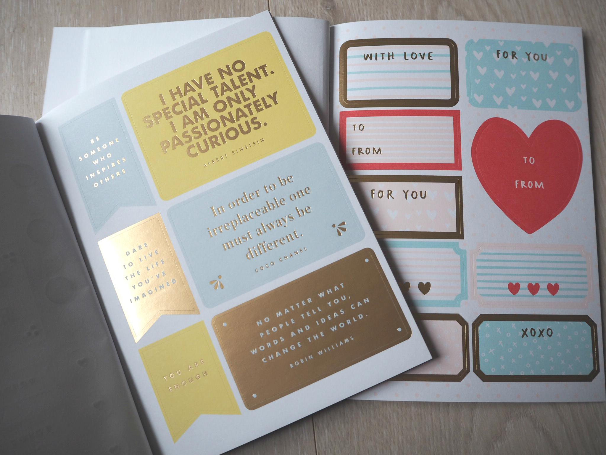 kikki.K DIY Sticker Books