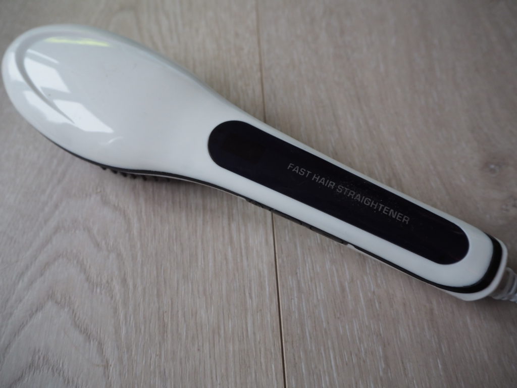 Hair Straightening Brush HQT-906