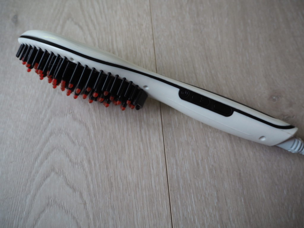 Hair Straightening Brush HQT-906