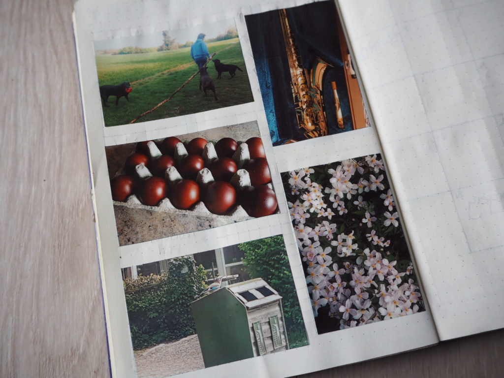 photos printed by Polaroid ZIP Mobile Printer