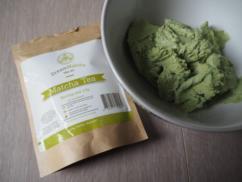 no-churn matcha ice cream