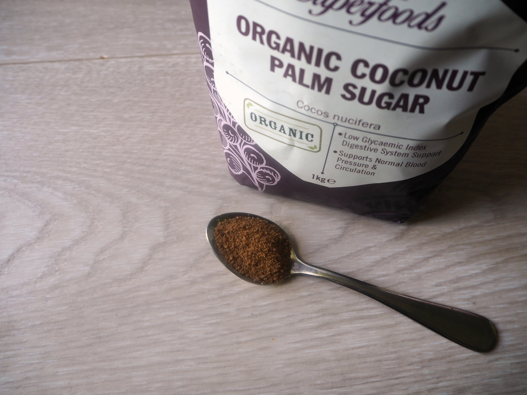 Indigo herbs coconut palm sugar