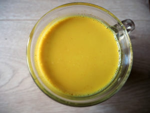turmeric golden milk recipe