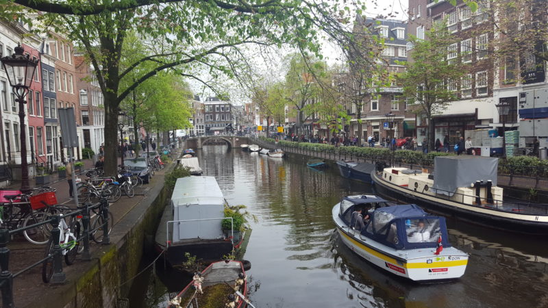 Amsterdam canal