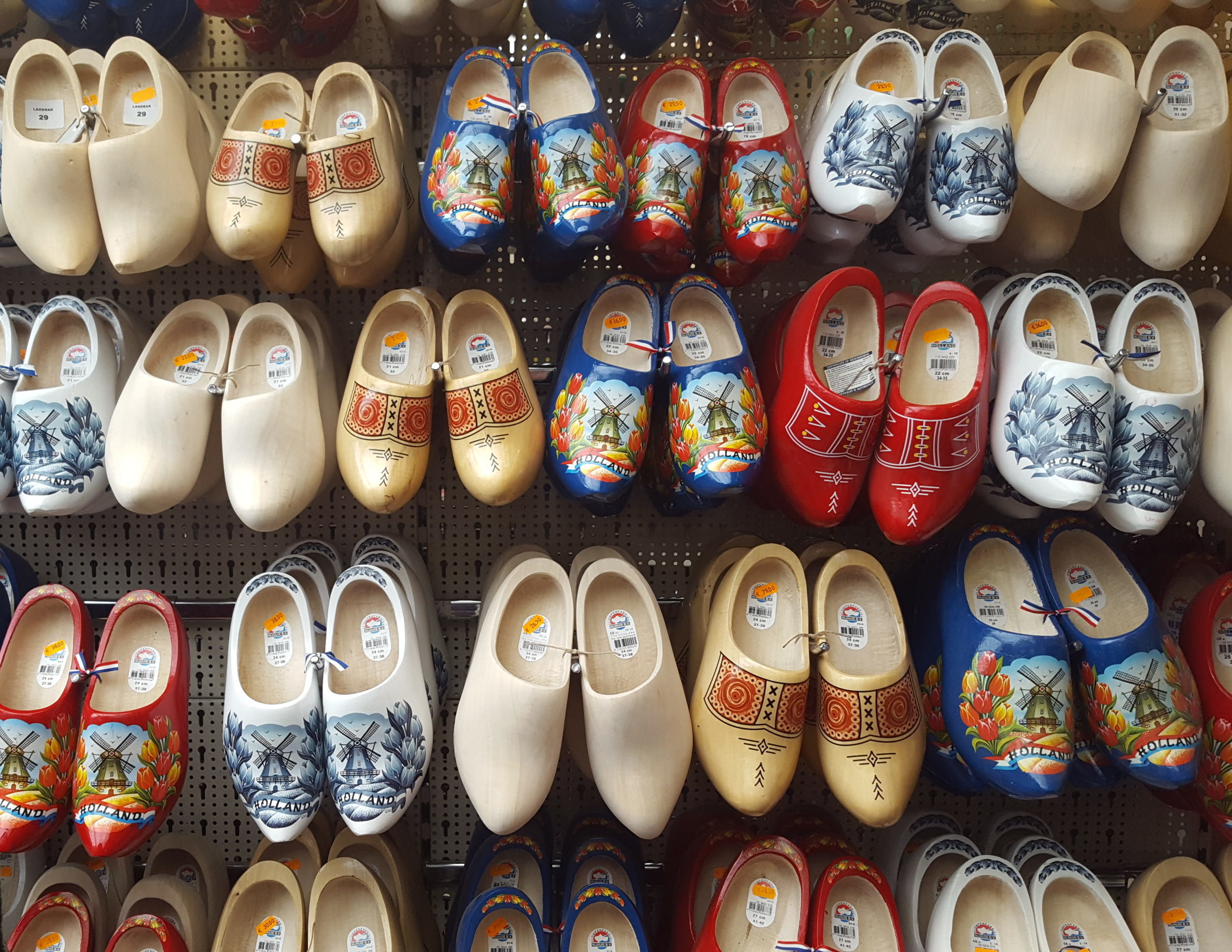 Amsterdam clogs