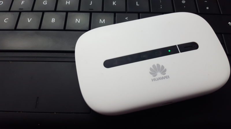 HUAWEI 3G SIM Free Mobile WiFi Device