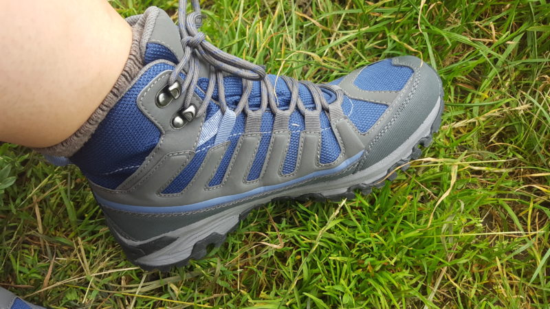 Trespass Tensing, Women's High Rise Hiking Shoes