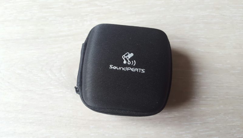 SoundPEATS Q16 Fully Wireless Earbuds case