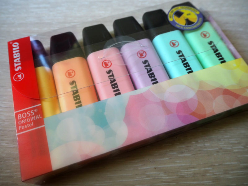 STABILO BOSS Original Pastel Highlighters