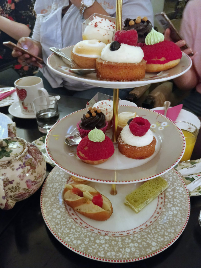 Afternoon Tea at B Bakery Covent Garden