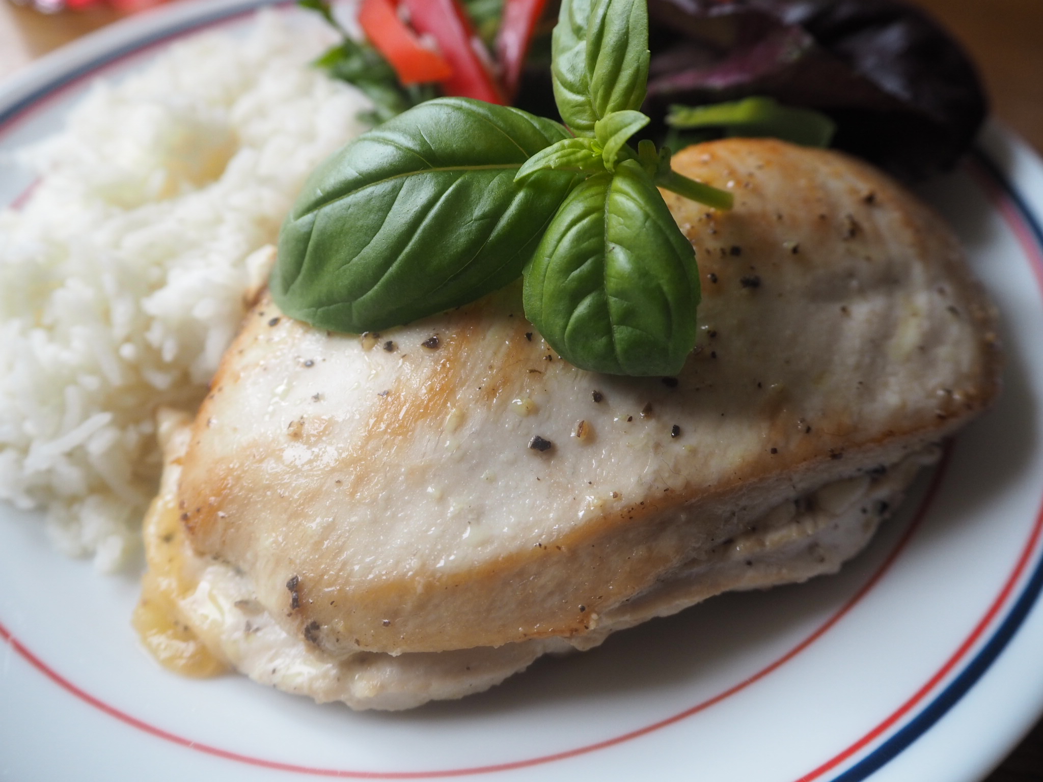 Chicken Saltimbocca