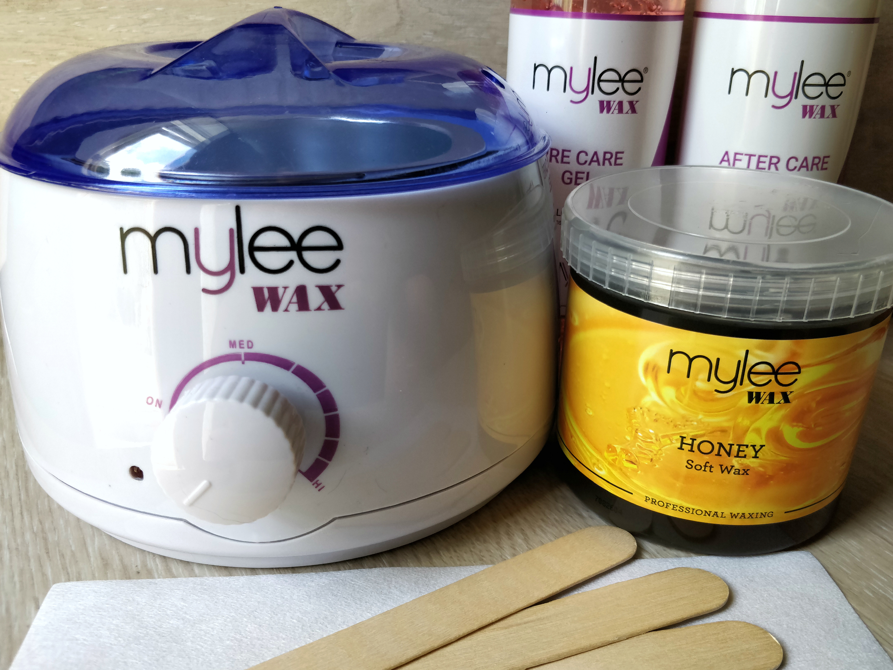 Review: Mylee Complete at home Waxing Kit | Stylish London Living